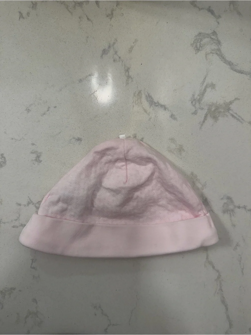 Baby hat pink size 6 months
